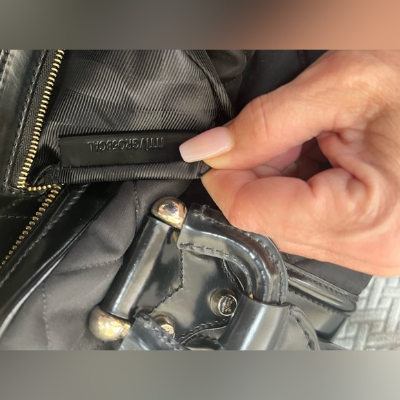 Burberry Quilted Nylon Manor Satchel Bag - Picture 10 of 11